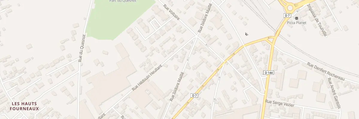Plan du 45 Rue Isidore Maille à Saint-Aubin-lès-Elbeuf