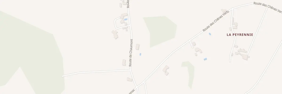 Plan du 138 Rte de Chaumont à Ajat