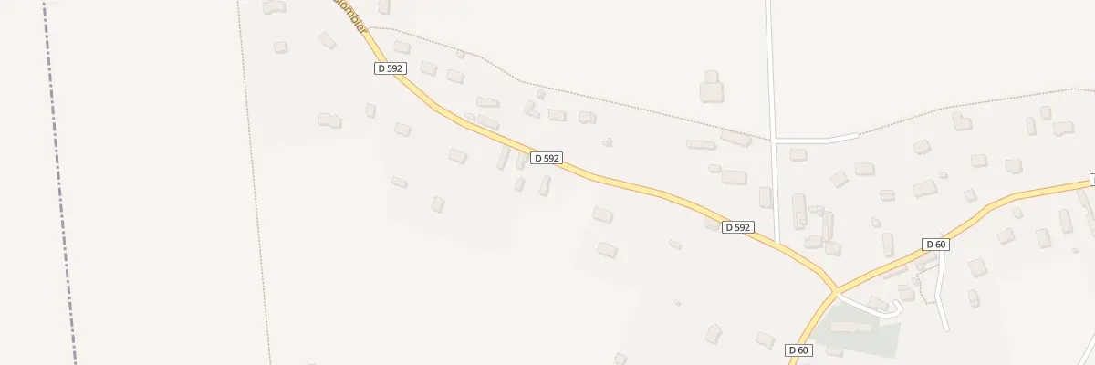 Plan du 265 Rue du Colombier à Mandeville