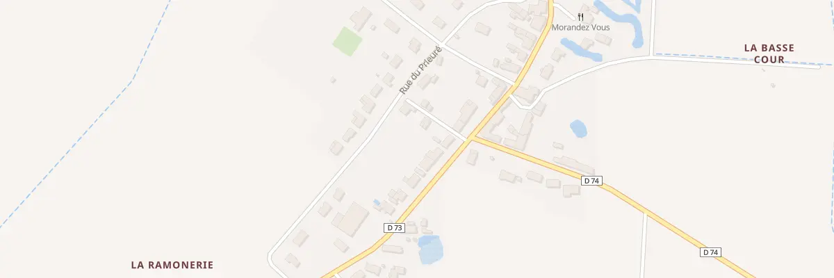 Plan du 26 Rue du Marchais à Morand