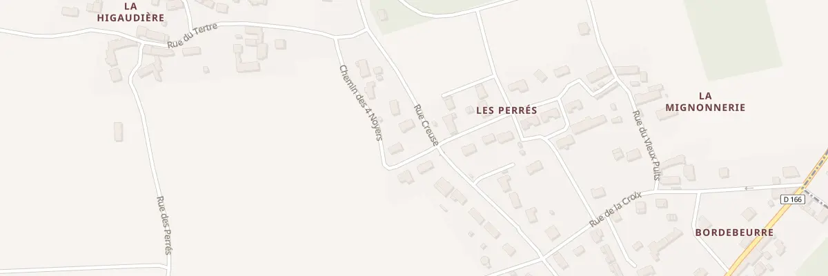 Plan du 2 Rue de la Robinière à Marcilly-en-Beauce