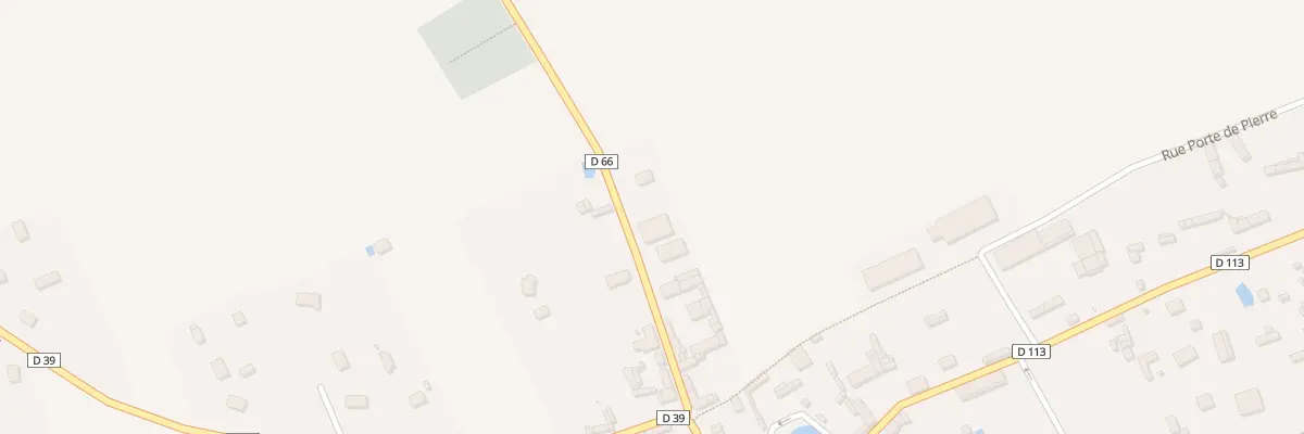 Plan du 13 Rue d’Elbeuf à Quittebeuf