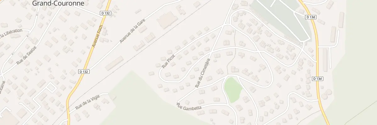 Plan du 21 Rue Picot à Grand-Couronne