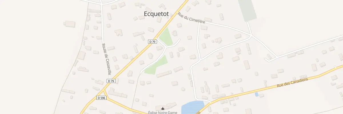 Plan du 16 Lot du Colombier à Ecquetot