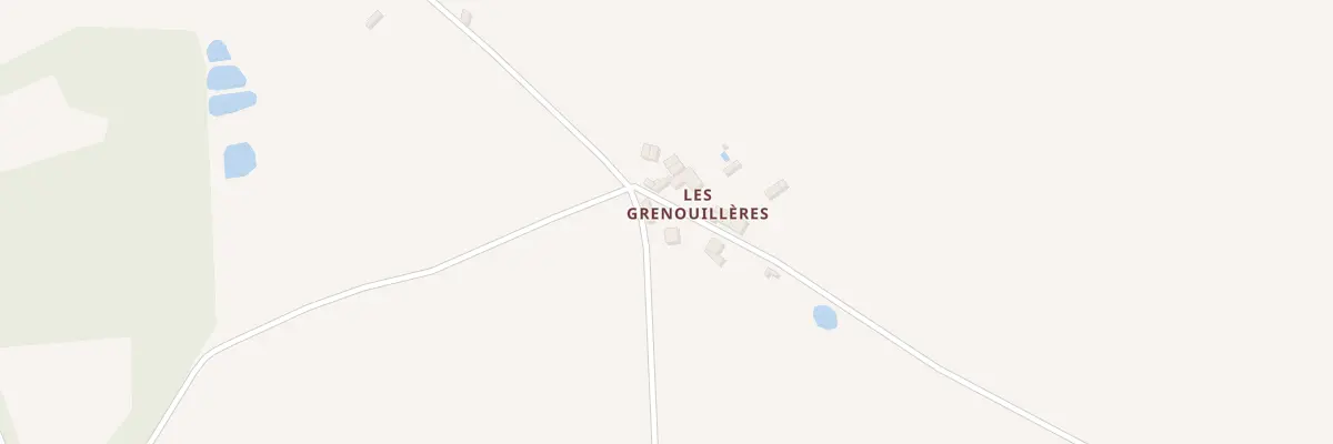 Plan du 5091 La Grenouillere à Bourg-Archambault