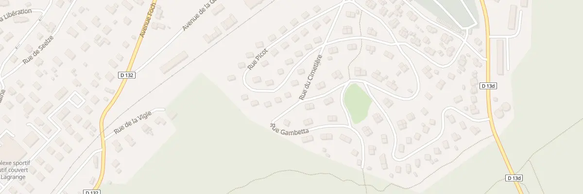 Plan du 28 Rue Picot à Grand-Couronne