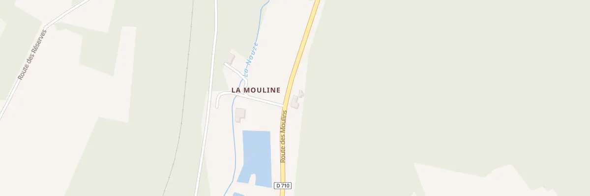 Plan du 40 Griffoulet à Larzac