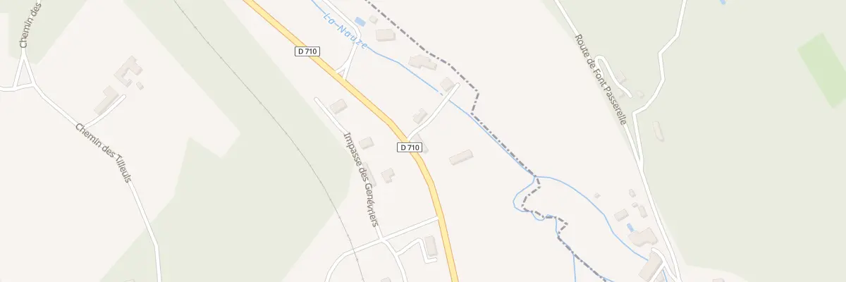 Plan du 35 Gasparou à Monplaisant