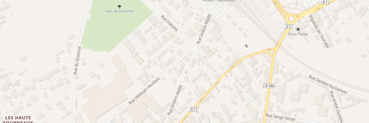Plan du 53 Rue Isidore Maille à Saint-Aubin-lès-Elbeuf