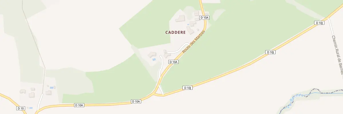 Plan du 5001F Caddere à Sana