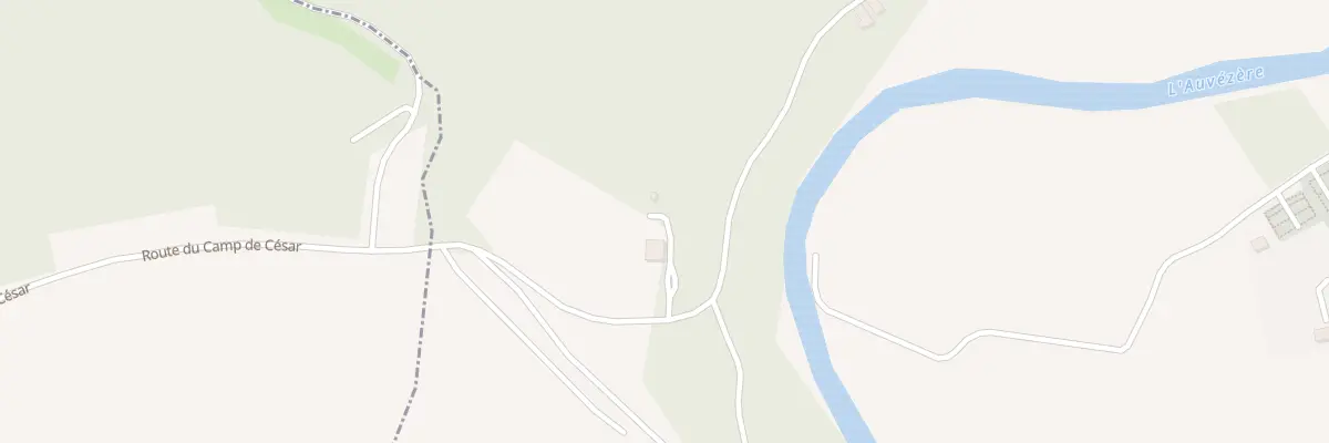 Plan du 117A Les Chaumes à Sainte-Eulalie-d’Ans