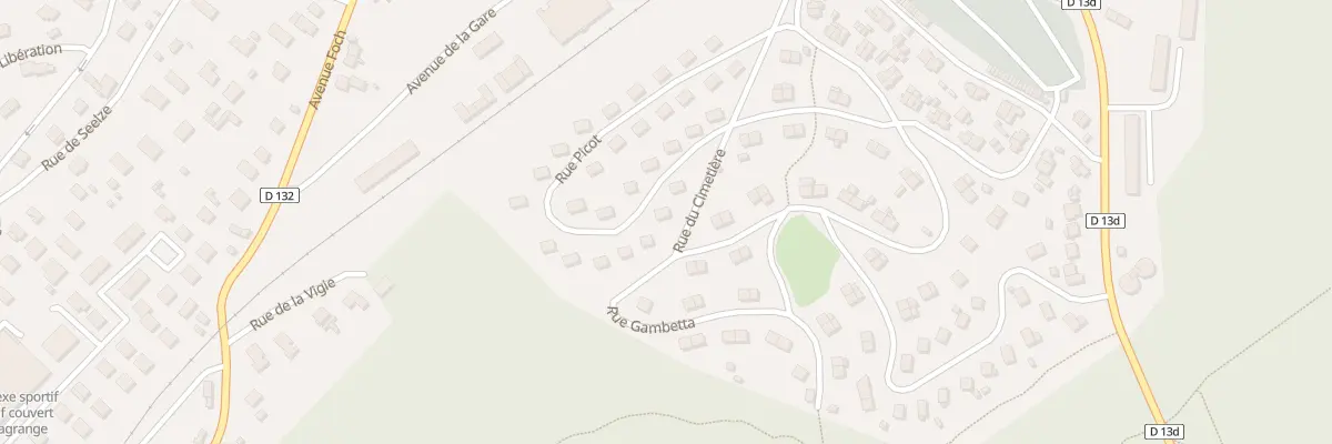 Plan du 30 Rue Picot à Grand-Couronne