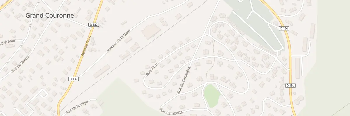 Plan du 7 Rue Picot à Grand-Couronne
