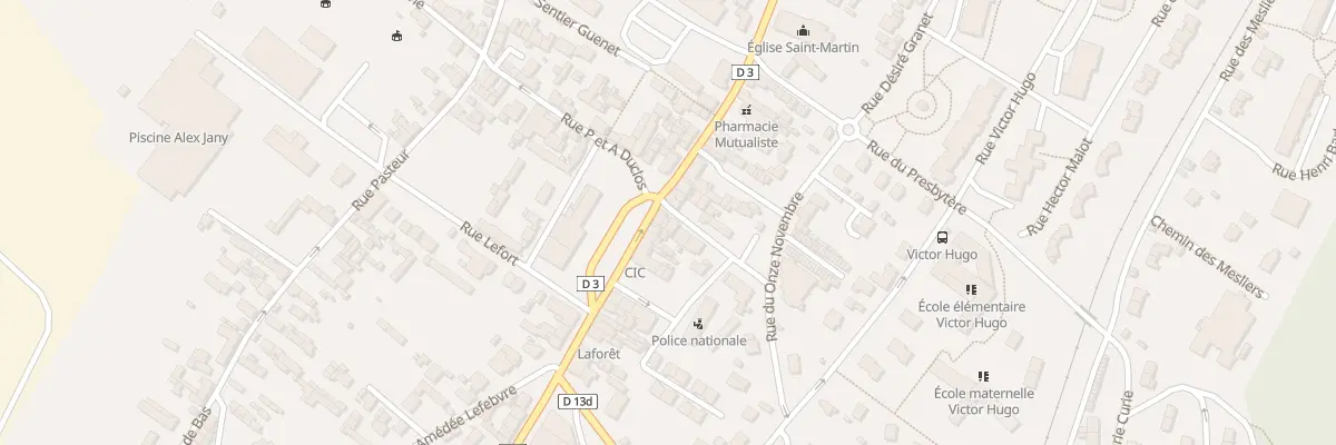 Plan du 51 Rue Georges Clémenceau à Grand-Couronne