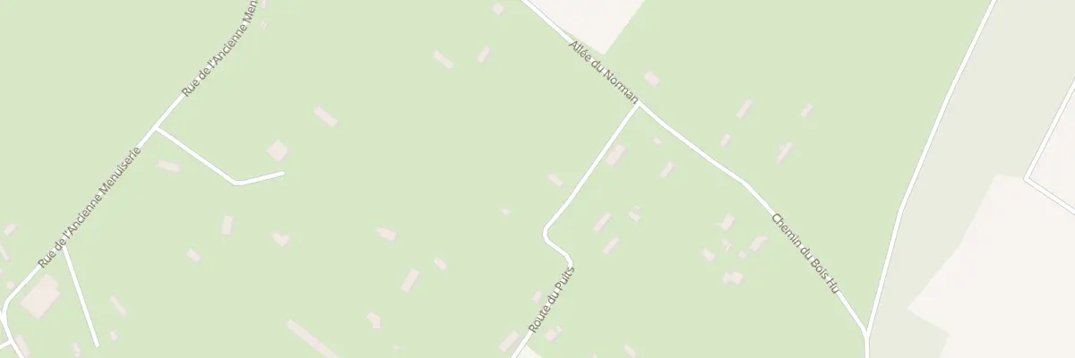 Plan du 100 Rte du Puits à Beauval-en-Caux