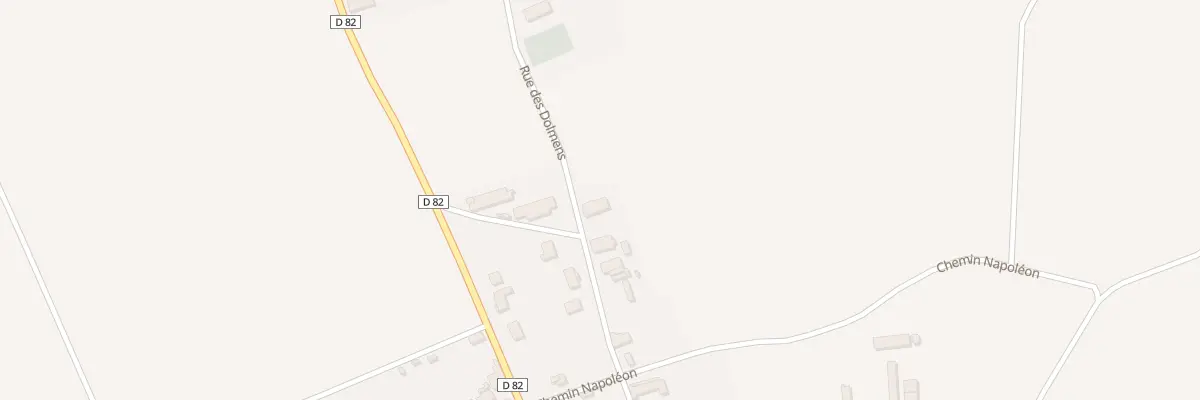 Plan du 14 Rue des Dolmens à Huisseau-en-Beauce