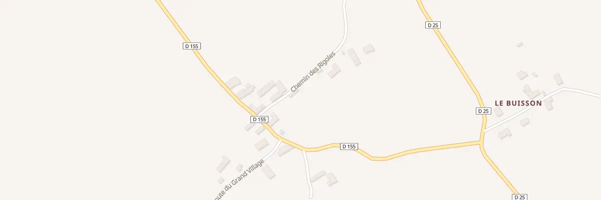 Plan du 2 Chem des Rigoles à La Framboisière