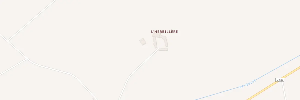 Plan du 108 L’Herbillere à Saint-Cyr-du-Gault