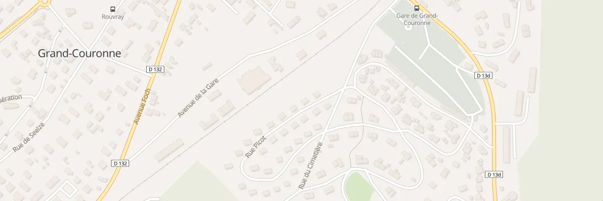 Plan du 4 Rue Picot à Grand-Couronne