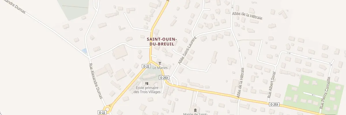 Plan du 39 All Saint Laurent à Saint-Ouen-du-Breuil