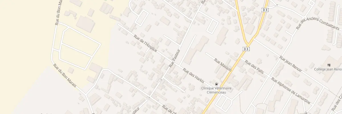 Plan du 48 Rue Pasteur à Grand-Couronne