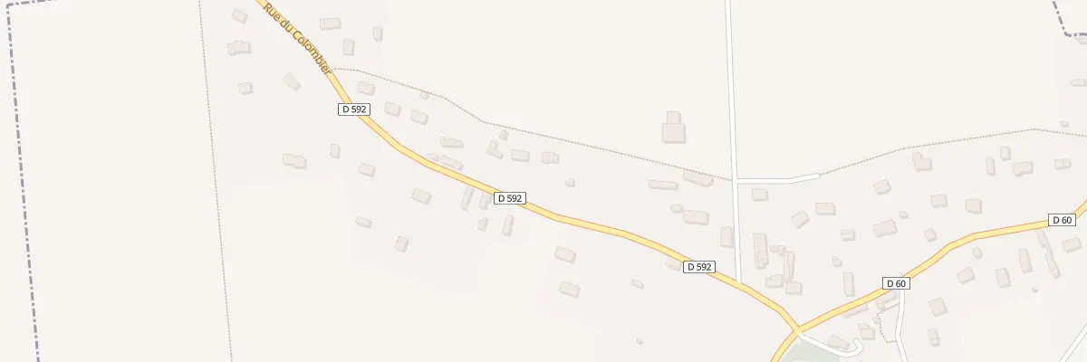 Plan du 6C Rue du Colombier à Mandeville