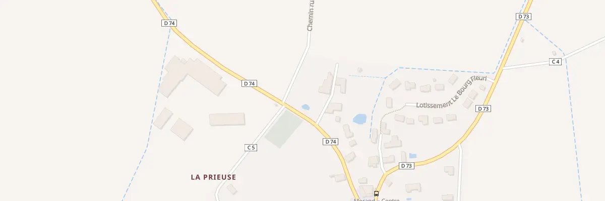 Plan du 3 Imp de la Savaterie à Morand