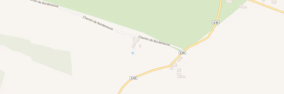 Plan du 73A Traouquet à Castelnau-Picampeau