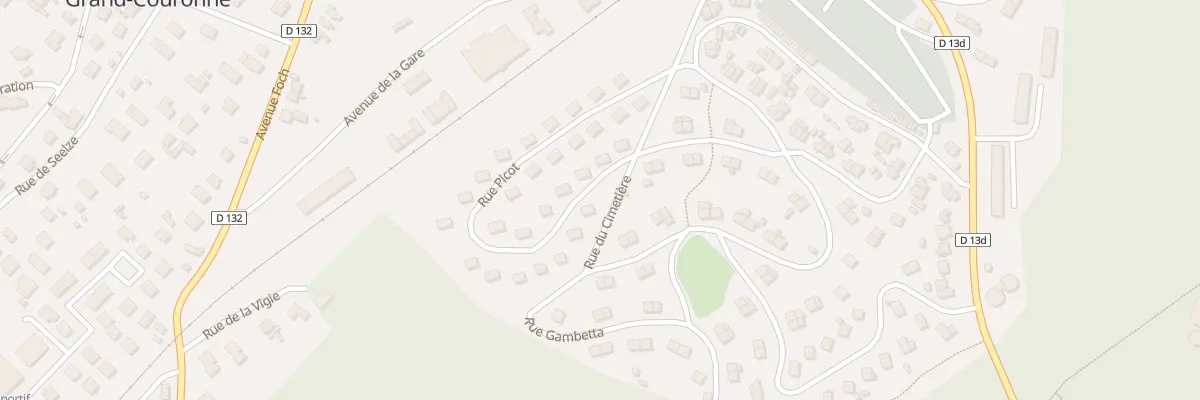 Plan du 32 Rue Picot à Grand-Couronne