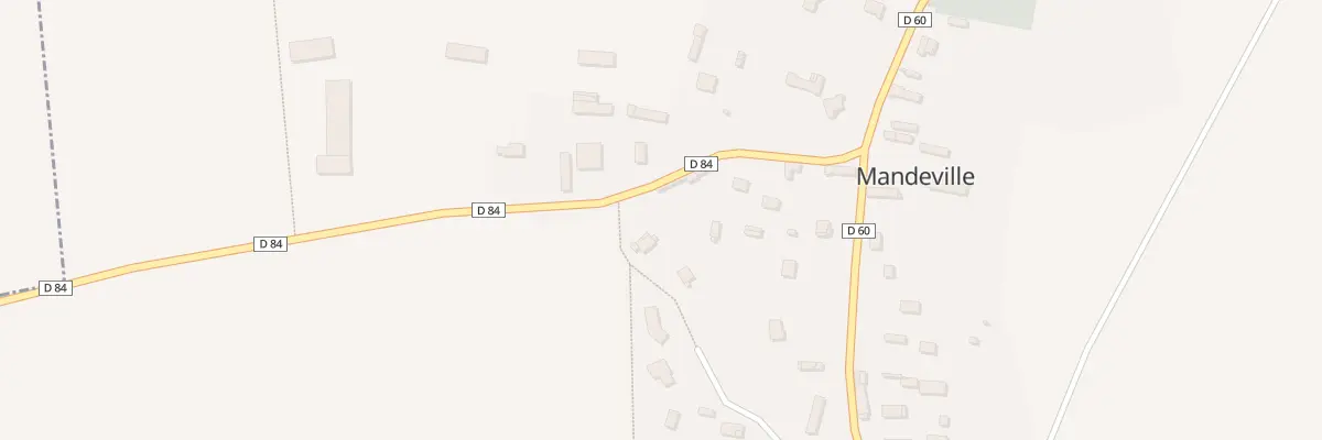 Plan du 9 Rue du Heurtevent à Mandeville