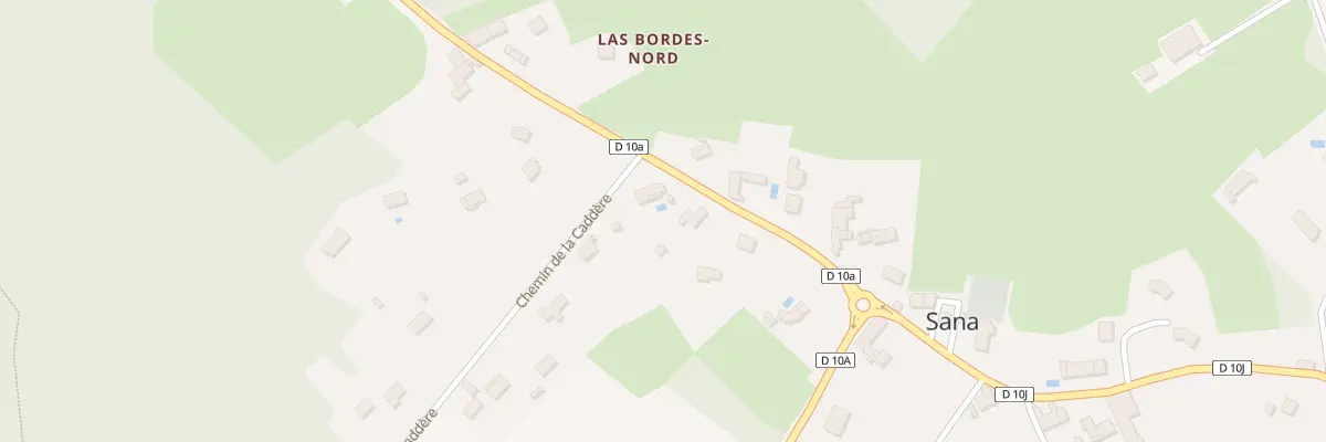Plan du 31 Che de la Caddère à Sana