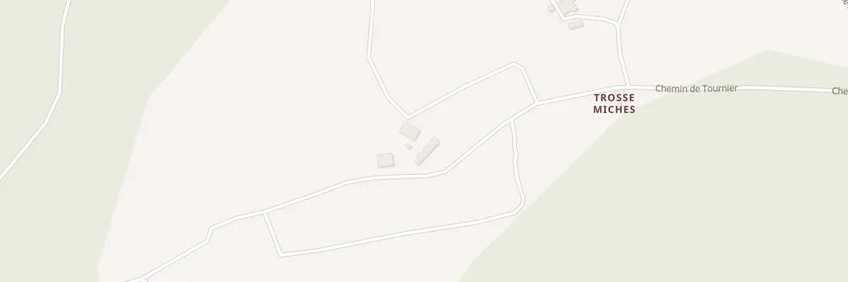 Plan du 31 Tournier à Thézac
