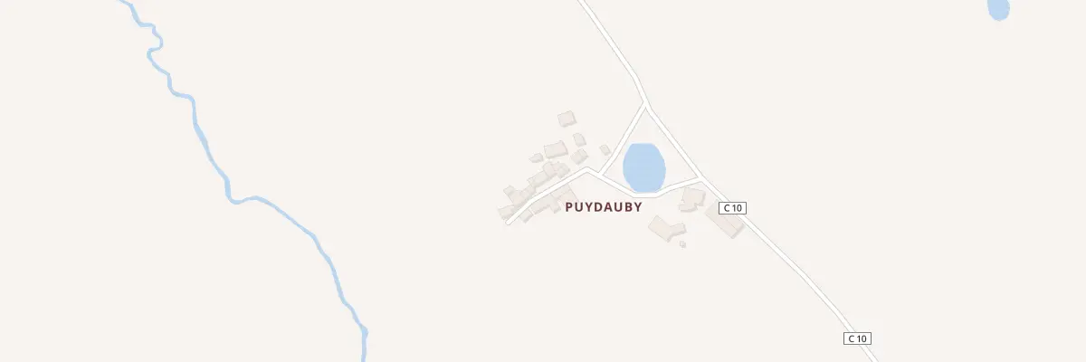 Plan du 6 Le Puy Dauby à Oradour-Saint-Genest