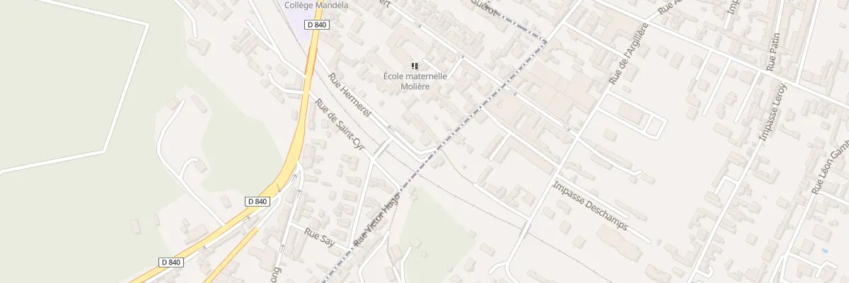 Plan du 16T Rue du Bout du Gard à Elbeuf