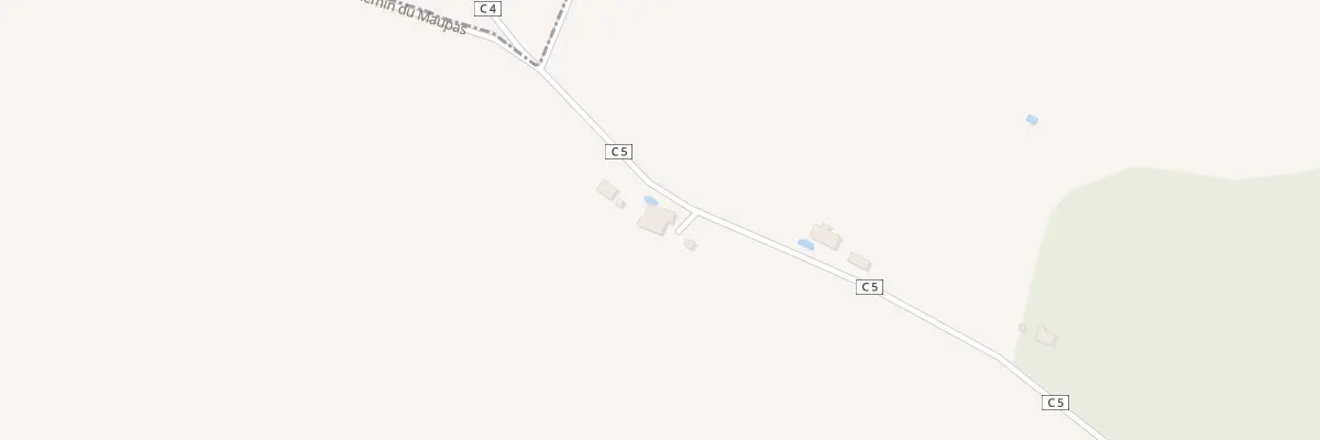Plan du 5073 A Bordeneuve à Encausse