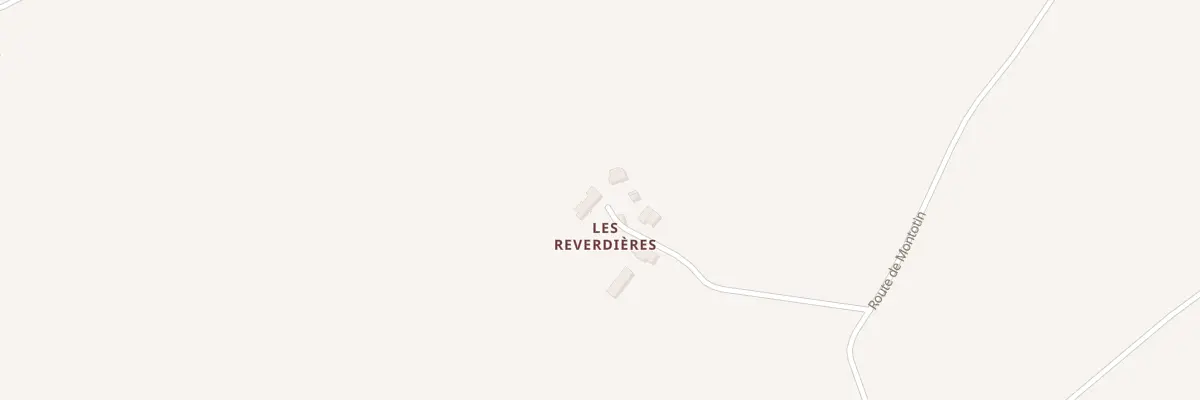 Plan du 115 Les Reverdieres à La Fontenelle