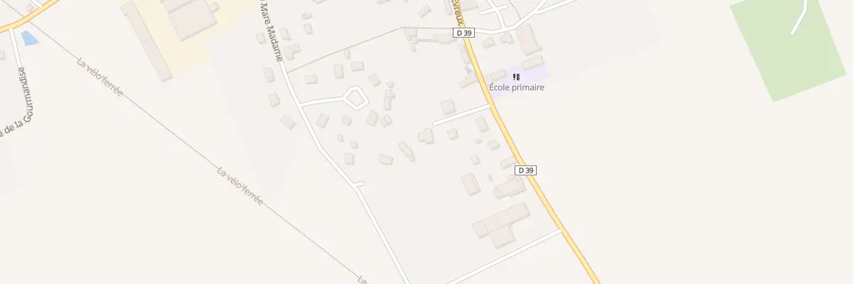 Plan du 15C Rue d’Evreux à Quittebeuf