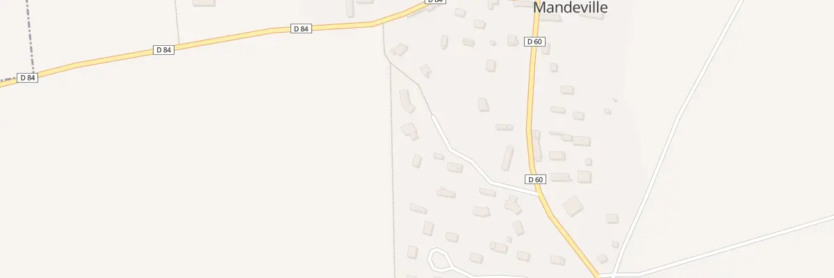 Plan du 5 Che des Forieres à Mandeville
