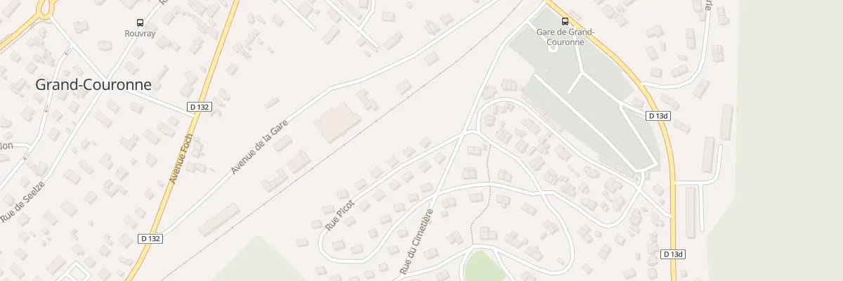 Plan du 2 Rue Picot à Grand-Couronne