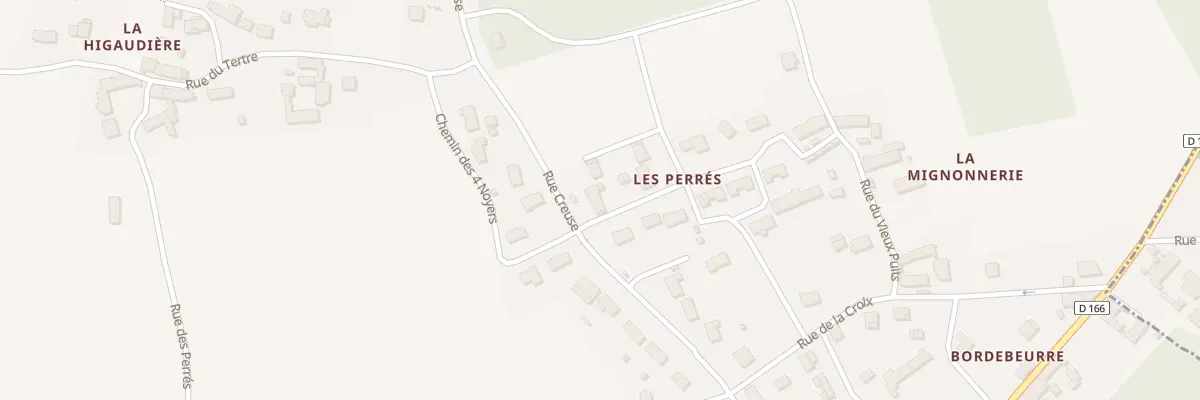 Plan du 1 Rue du Champ au Bain à Marcilly-en-Beauce