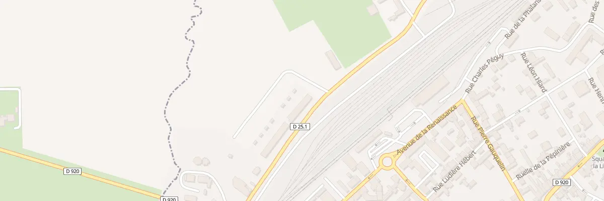 Plan du 29 Rue des Gds Pres à La Loupe