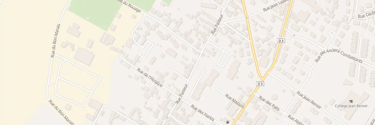 Plan du 44A Rue Pasteur à Grand-Couronne