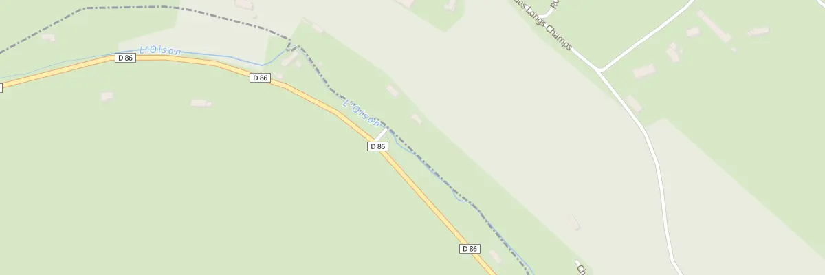 Plan du 996 Rte de St Germain de Pasquier à Saint-Cyr-la-Campagne