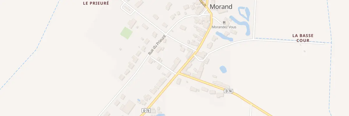 Plan du 20 Rue du Marchais à Morand