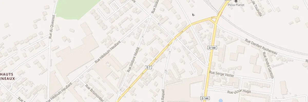 Plan du 51 Rue Faidherbe à Saint-Aubin-lès-Elbeuf