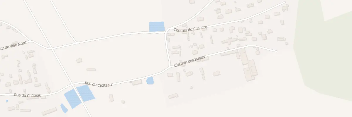 Plan du 1 Chem des Ruaux à Saint-Aubin-d’Écrosville