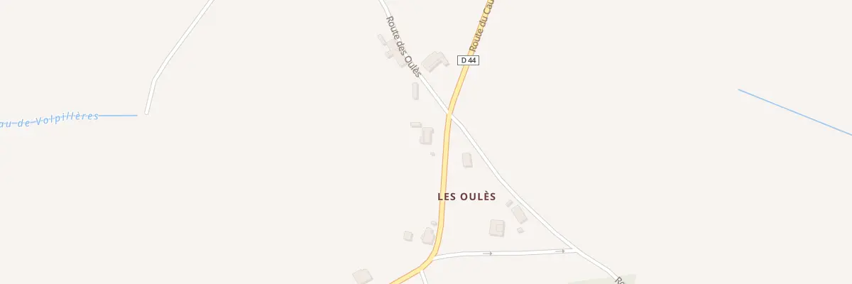 Plan du 5071 Lacagno à Gariès