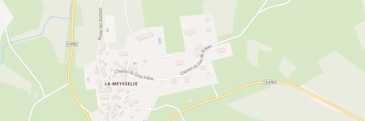 Plan du 24A La Rue à Brouchaud