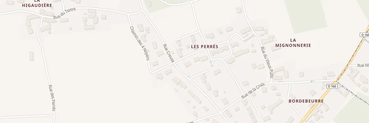 Plan du 2 Rue du Champ au Bain à Marcilly-en-Beauce