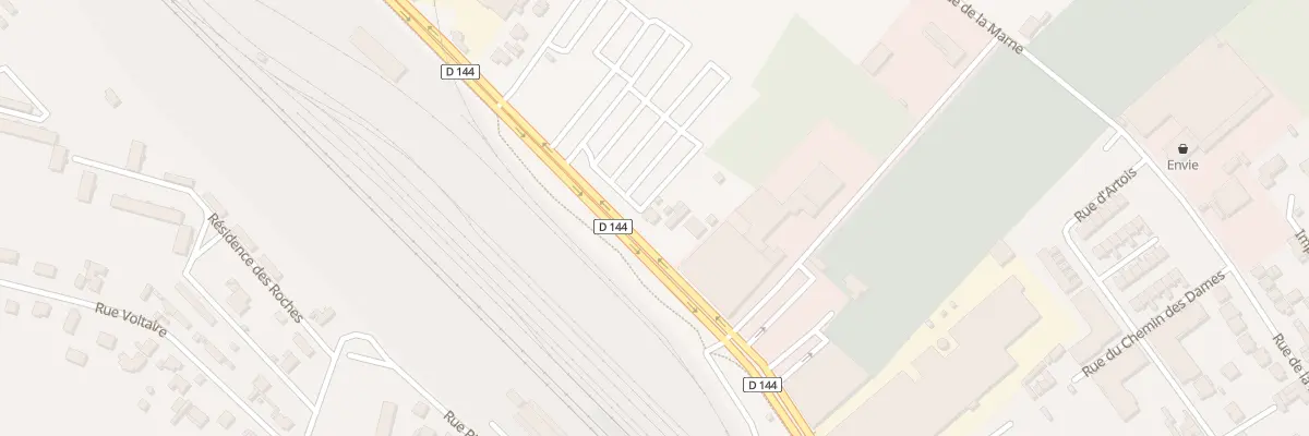 Plan du 16B Rue de Verdun à Saint-Aubin-lès-Elbeuf